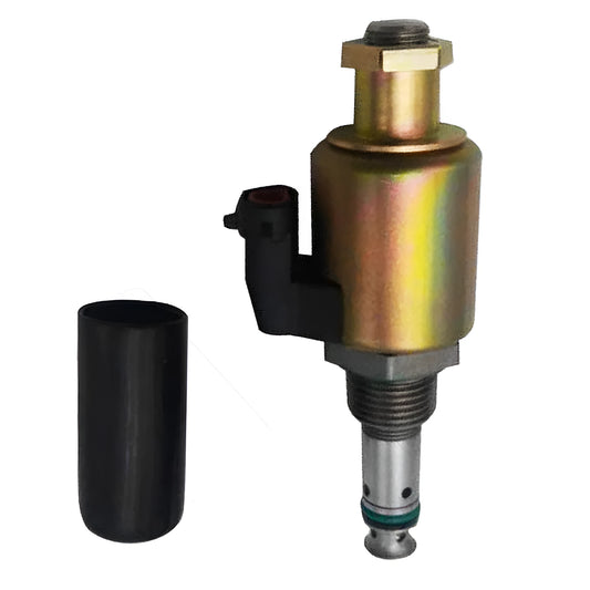 Ford fuel pressure valve spare part 8971748720 on a white background.