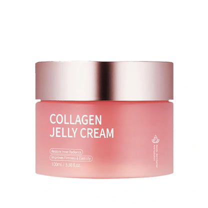 Collagen Jelly Face Cream with Nicotinamide for moisturizing and brightening skin