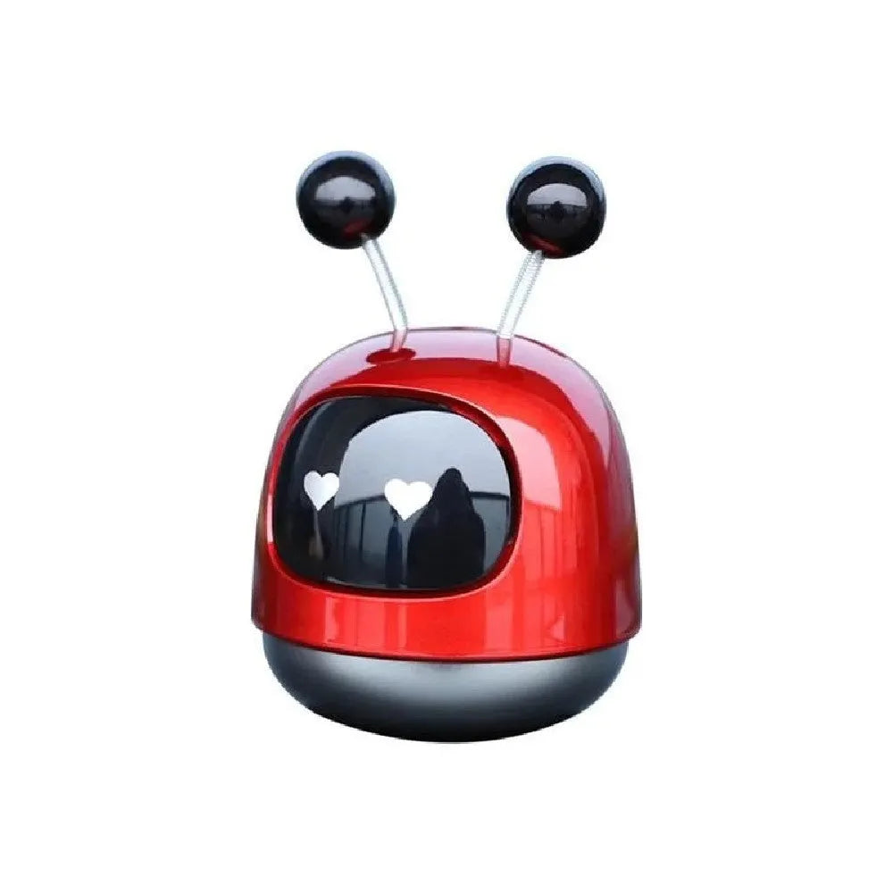 Robot car vent air freshener aromatherapy diffuser with 40ml gel fragrance