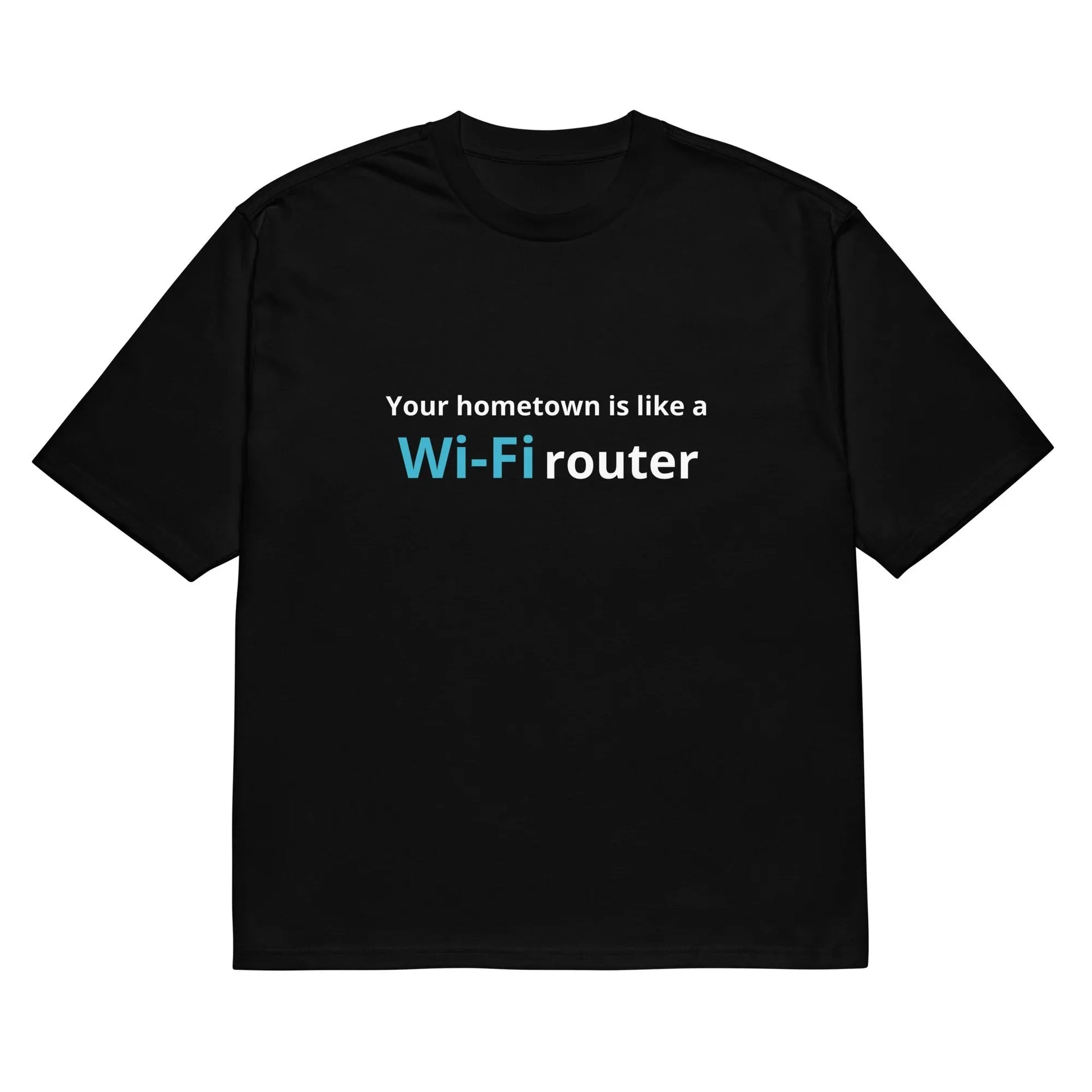 Men's black t-shirt with 3D digital printed cartoon pattern, round neck, short sleeves, loose fit