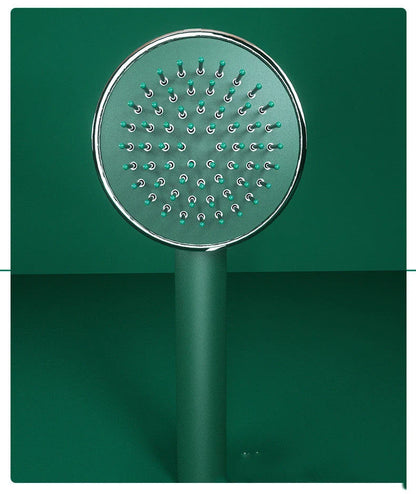 Luxurious hair massage comb with air-cushioned bristles for a soothing scalp experience and effortless styling