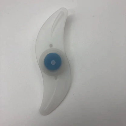 LED bicycle spoke lights in various colors mounted on bike wheel for night safety