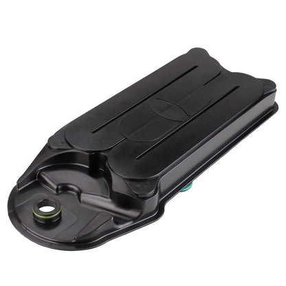Black OFI068 crankcase ventilation filter for Ram trucks with 6.7L Cummins engine.