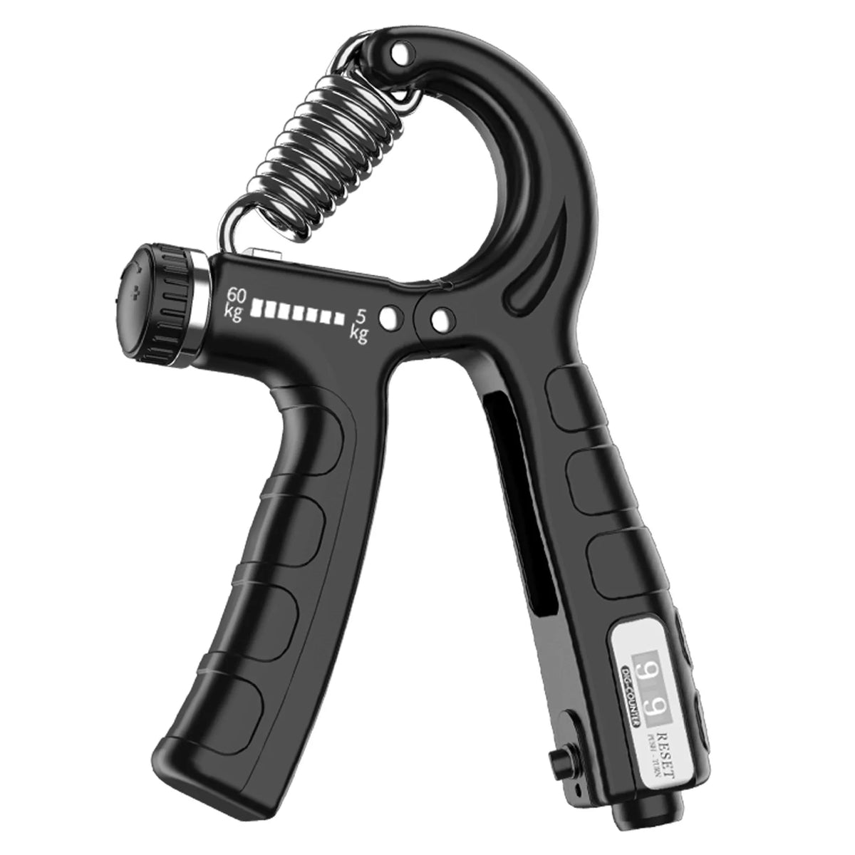 60KG Adjustable Hand-Muscle Developer with Smart Counting | Strength ...