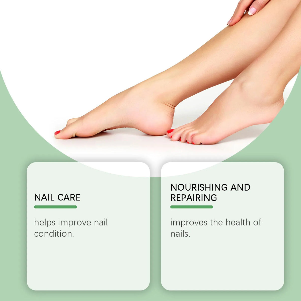 30ml bottle of tea tree oil nail fungus repair solution with liquid formula