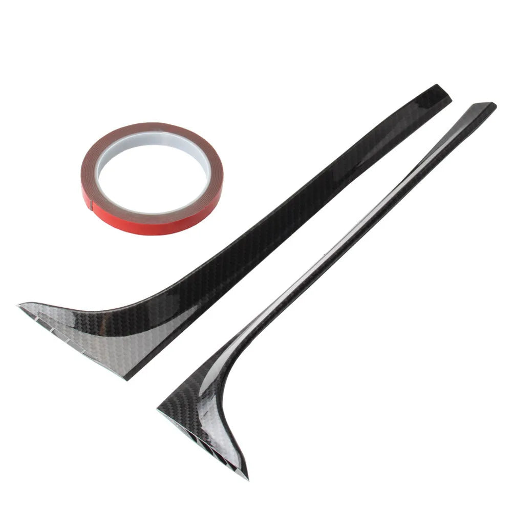 Glossy black ABS plastic rear window spoiler wing for Volkswagen Golf 7 MK7 car