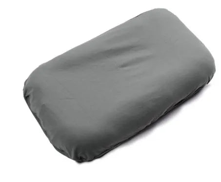 Beige portable cotton baby nest crib measuring 75 by 45 centimetres for newborn infants