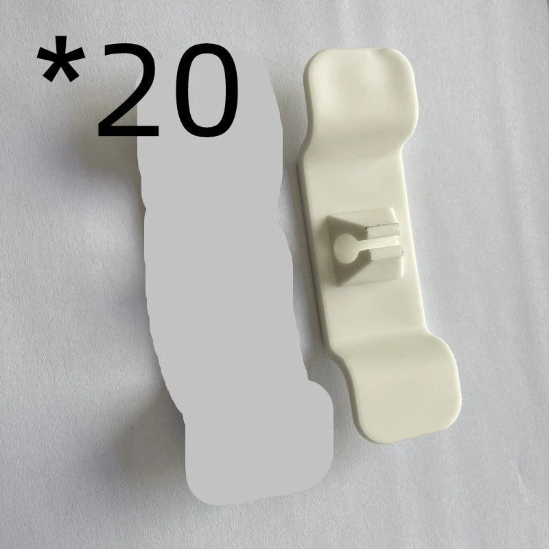 Square Winder Kitchen Organizer with adhesive fixing belt