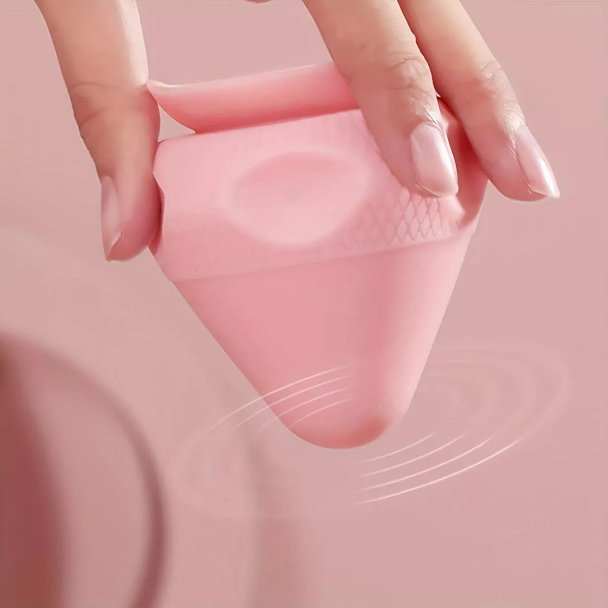 Silicone Massage Cone with suction cup for deep tissue muscle relief