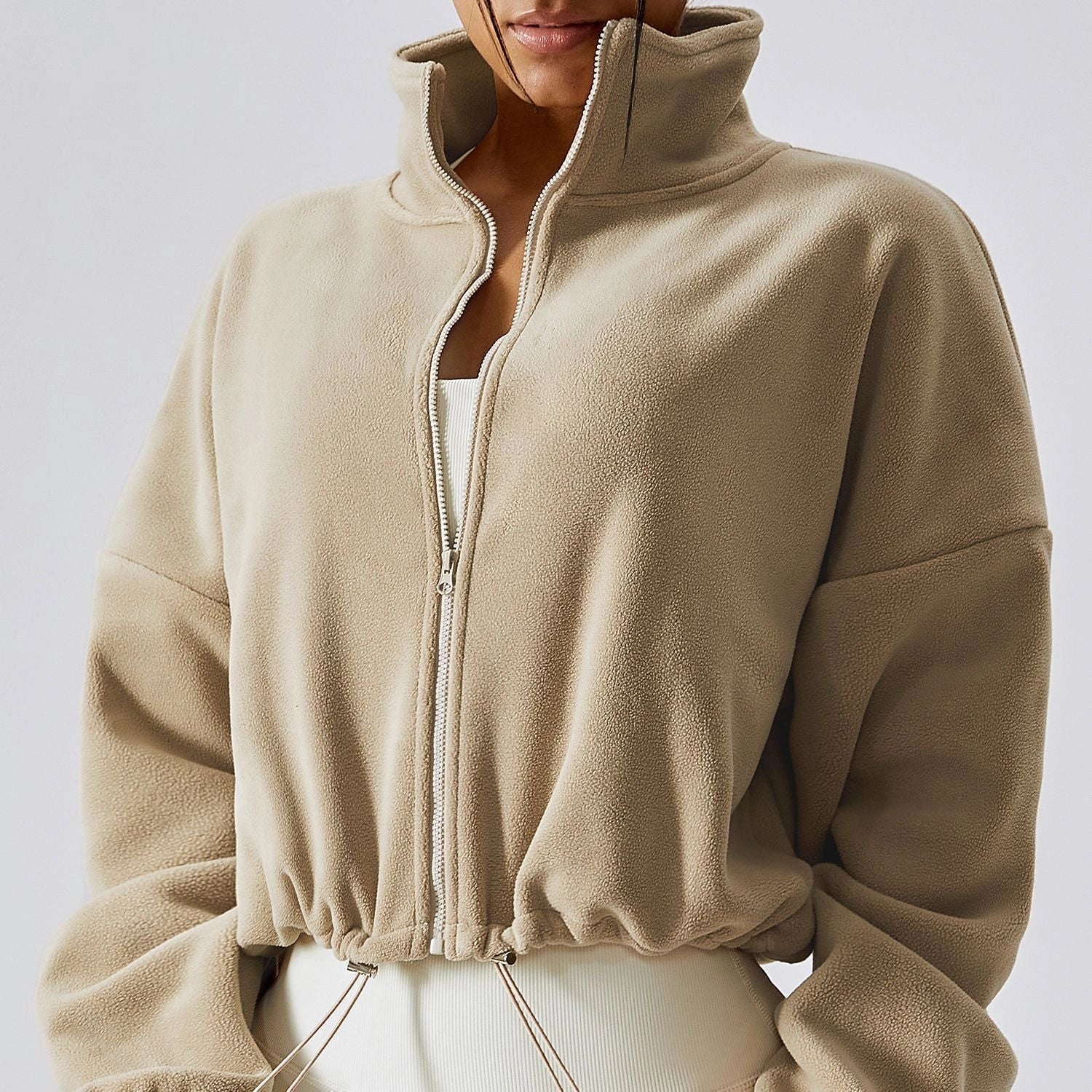 Women's Autumn Cashmere Sports Coat in various colors