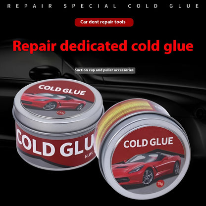 Automobile depression repair cold glue tube for car body dent removal