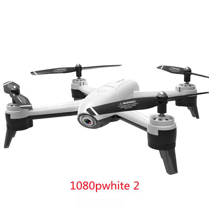 Aerial drone with HD camera and long flight time for photography enthusiasts