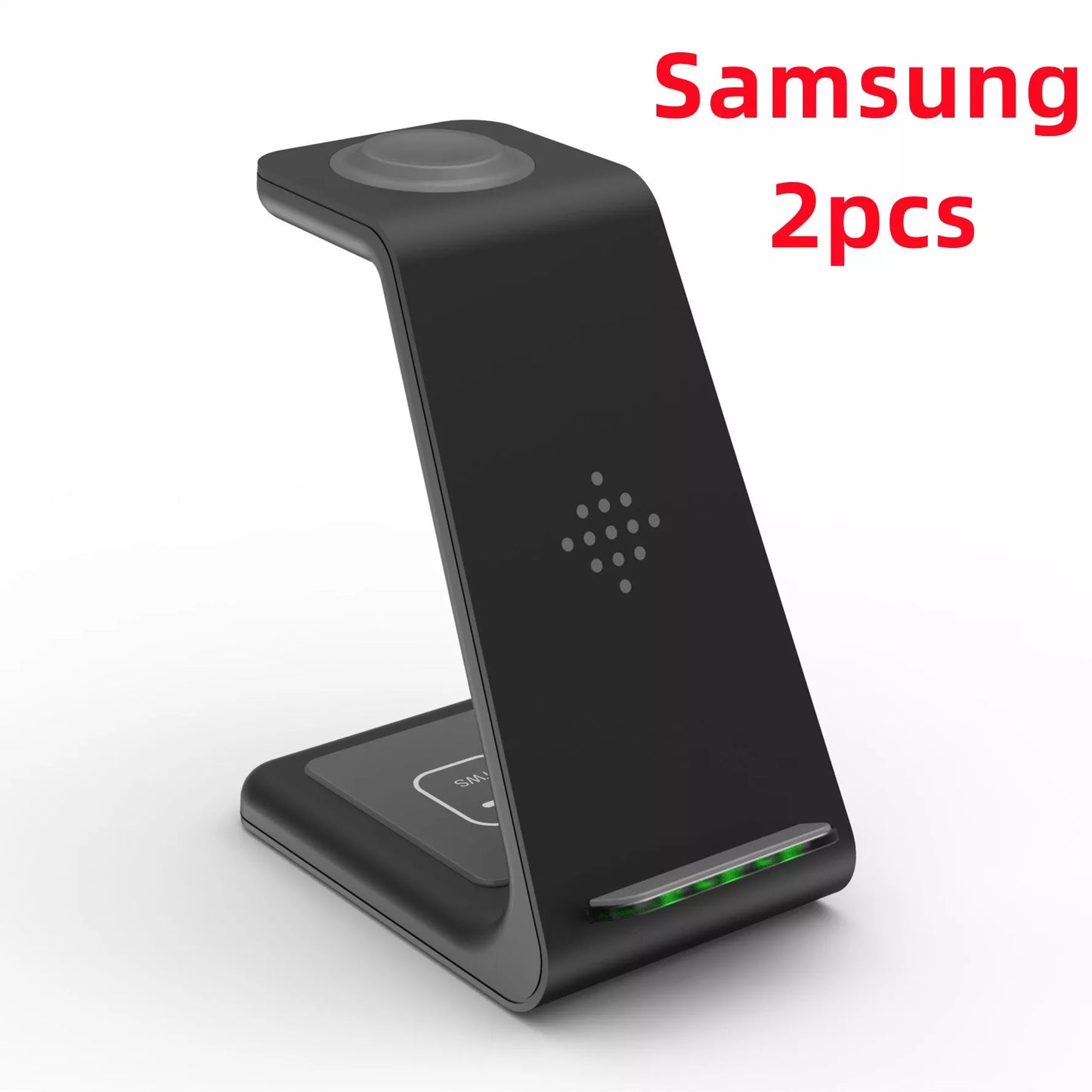 3-in-1 Fast Charging Station for Samsung Galaxy Watch and Buds, compact and efficient