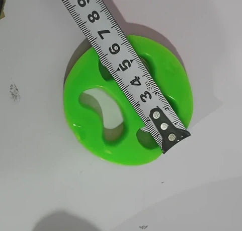 80mm silicone pet hair remover roller for manual lint removal from laundry