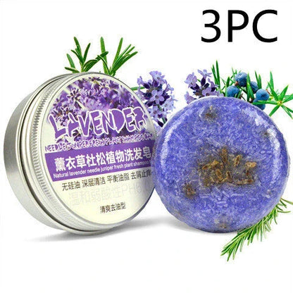 Ginger Essential Oil Soap for scalp nourishment and hair repair, 60g