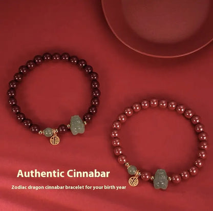 Hand-made natural Hetian Jade bracelet with 8mm beads in Emperor Sandstone or Purple Gold Sand style.