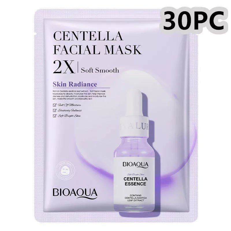 Collagen Face Mask with Hyaluronic Acid for deep skin hydration and firming