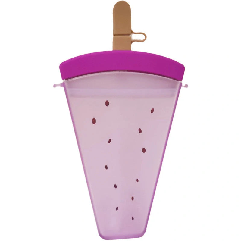 Kids' anti-drop beverage kettle with cartoon design, 320ml capacity