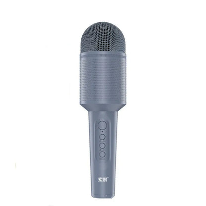 Wireless Bluetooth USB karaoke microphone in pink, blue or green colours