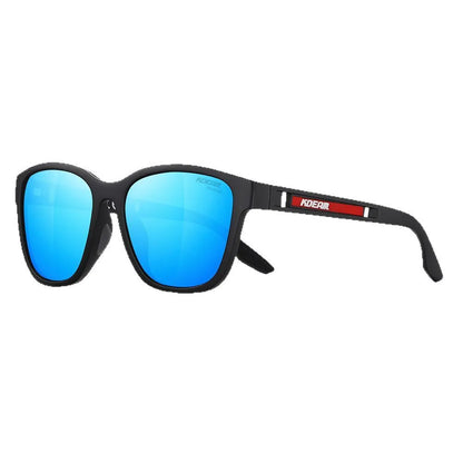 Retro style sunglasses with metal hinges and TAC lenses in multiple colour options