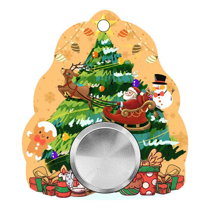 Customizable fidget spinner toy with keychain, available in various designs for stress relief and focus