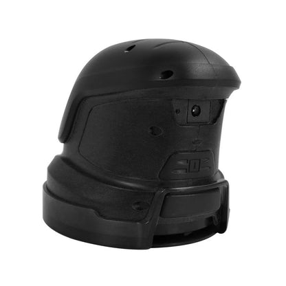 Cordless electric snow and ice scraper with long-lasting battery and scratch-resistant design for effortless windshield clearing