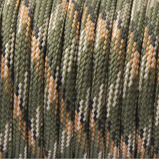 7 core 4mm paracord rope for outdoor and mountaineering use