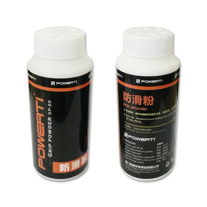 White magnesium carbonate sports anti-slip powder container for badminton, tennis and weightlifting grip enhancement