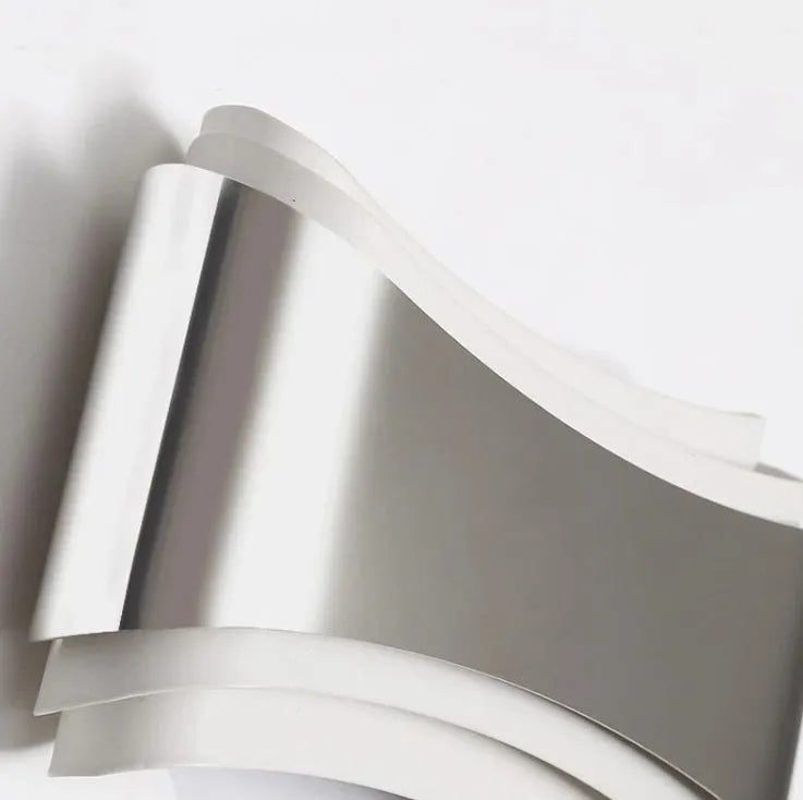 Modern LED wall lamp with ABS chassis and PMMA lampshade in warm white light