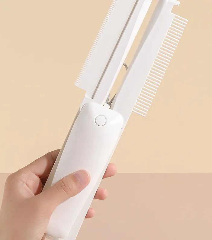 Pet grooming brush for dogs and cats in ABS plastic with bristles for removing loose hair and detangling