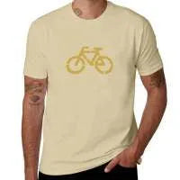 Men's printed pattern round neck short sleeve t-shirt in loose fit with polyester mesh fabric