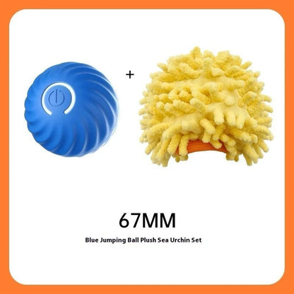 Durable rubber dog ball toys for aggressive chewers in bright colors