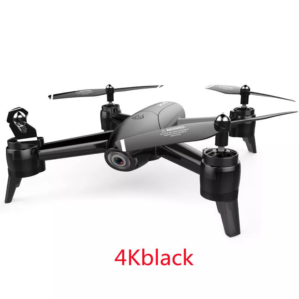 Aerial drone with HD camera and long flight time for photography enthusiasts