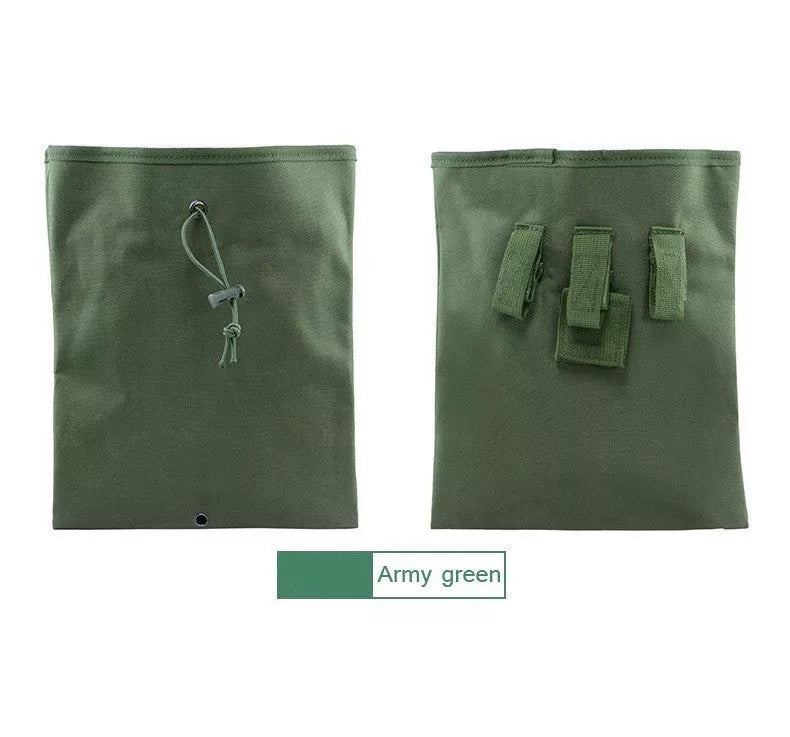Tactical Utility Pouch in various colors, made from durable 600D nylon, perfect for outdoor and tactical use