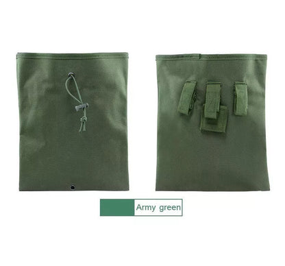 Tactical Utility Pouch in various colors, made from durable 600D nylon, perfect for outdoor and tactical use