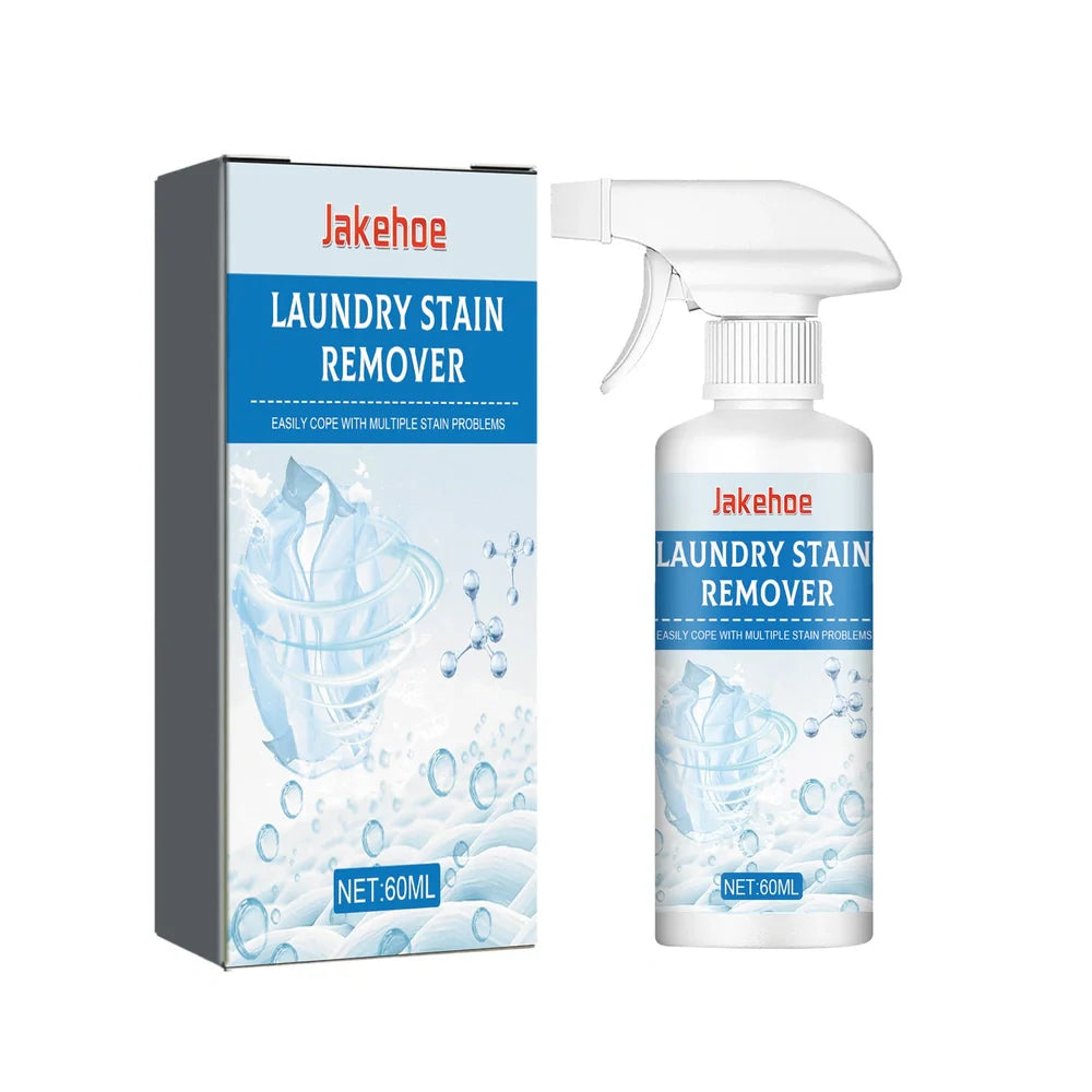 60ml clothes cleaner bottle for removing stubborn stains and yellowing from clothing