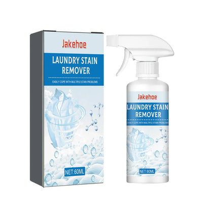 60ml clothes cleaner bottle for removing stubborn stains and yellowing from clothing