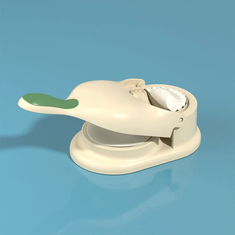 2-in-1 Dumpling Maker with non-slip handle in various colors