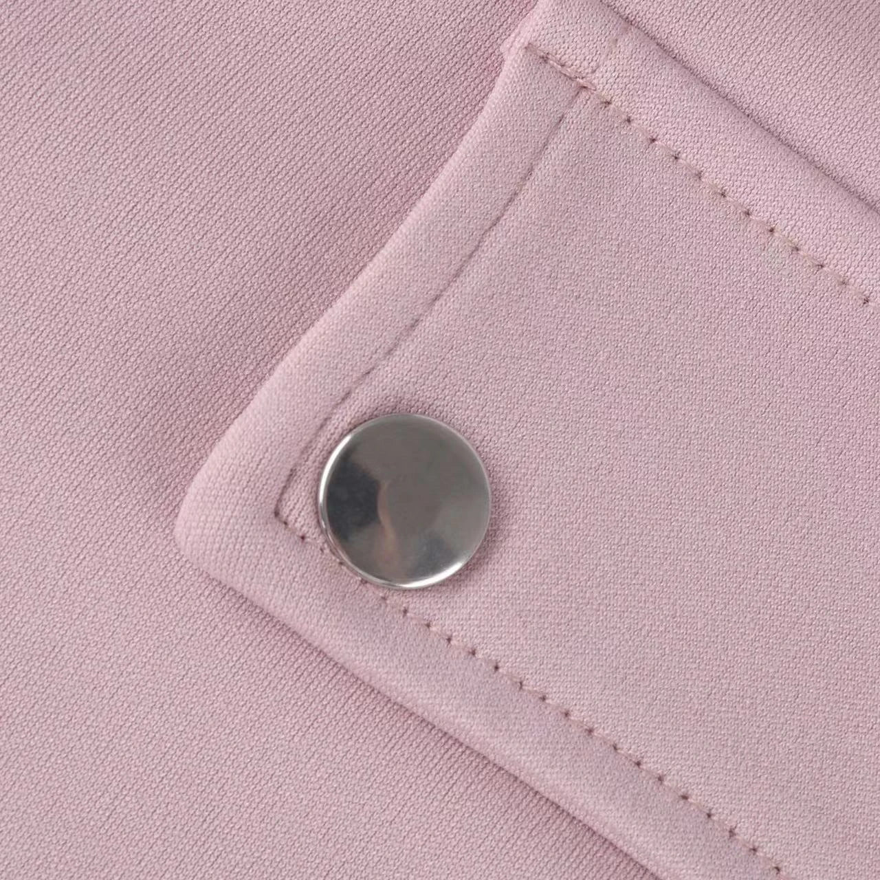 Cozy two-piece loungewear set with crew-neck sweater top and drawstring pants in pink, grey, and navy blue colors
