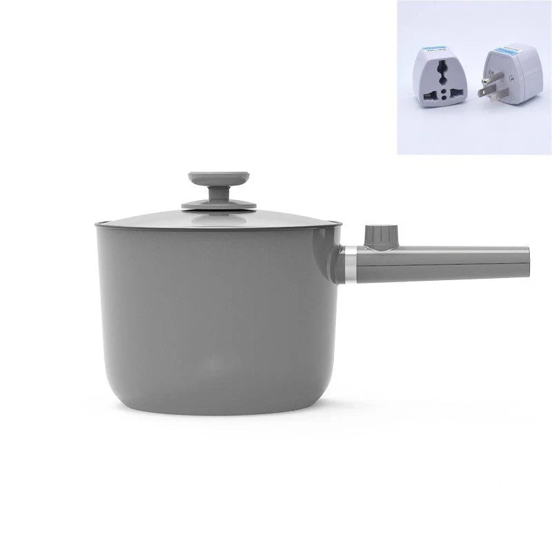 Compact Electric Fondue Pan with adjustable temperature settings for versatile cooking