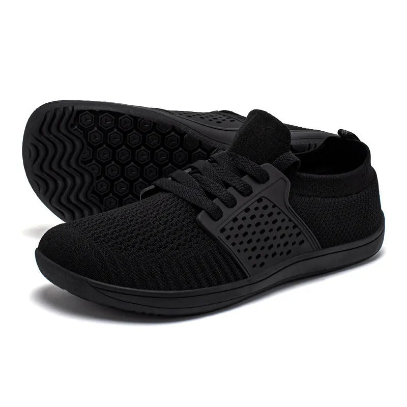 Men's walking shoes with soft bottom and wide head design for fashion casual wear, available in EU sizes 37-47 including size 44, featuring synthetic leather uppers and mesh detailing in multiple colours like black brown, dark grey, and wine red.