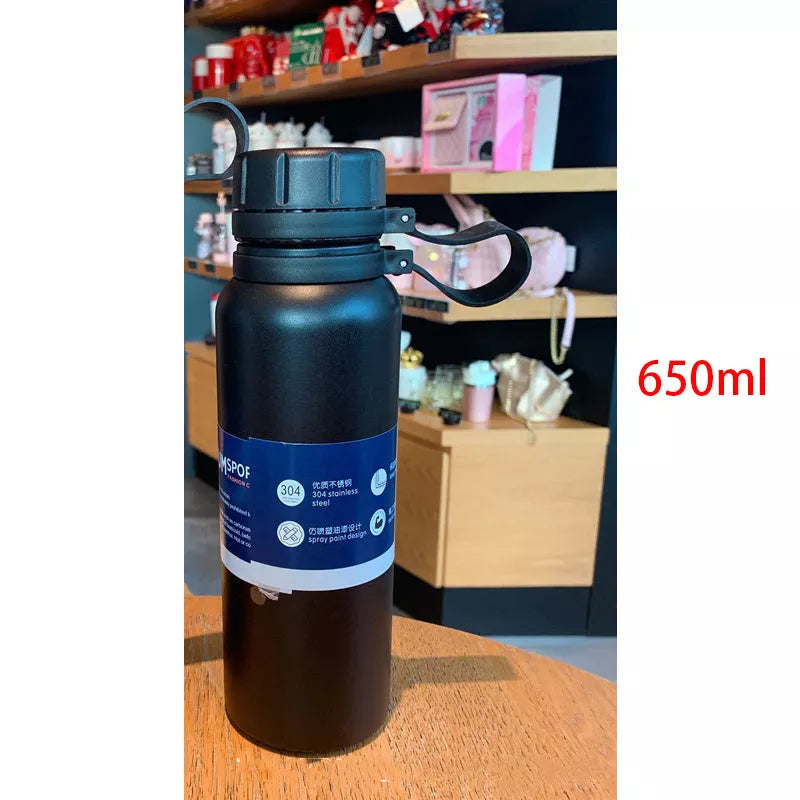 SHENGFIY Stainless Steel Vacuum Flask in various colors and sizes