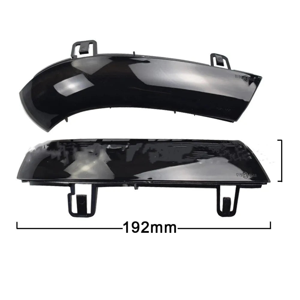 Automobile Running Water Steering Light for Volkswagen Golf MK5 with sequential LEDs in Single Yellow or Blue-Yellow Blue options