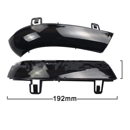 Automobile Running Water Steering Light for Volkswagen Golf MK5 with sequential LEDs in Single Yellow or Blue-Yellow Blue options