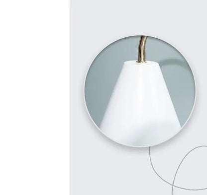 Electric wax melt warmer lamp with stepless dimming, cold rolled steel body, 15 x 33.5 cm, GU10 bulb