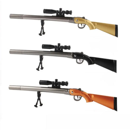 Marvel Chicken 98K sniper rifle modeling gel pen with 0.5mm point and plastic construction
