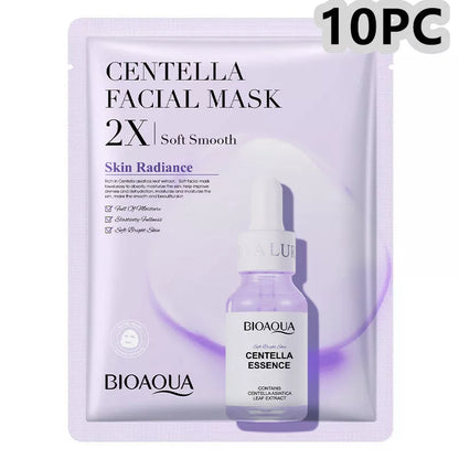 Collagen Face Mask with Hyaluronic Acid for deep skin hydration and firming