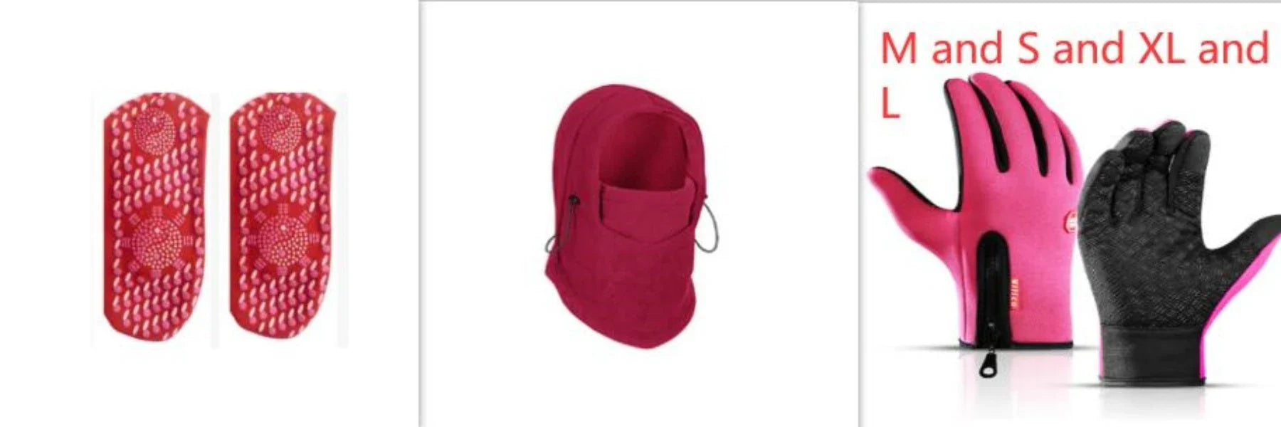 A versatile windproof ski hat with an integrated face mask and neck gaiter, providing complete protection from the elements during outdoor activities.
