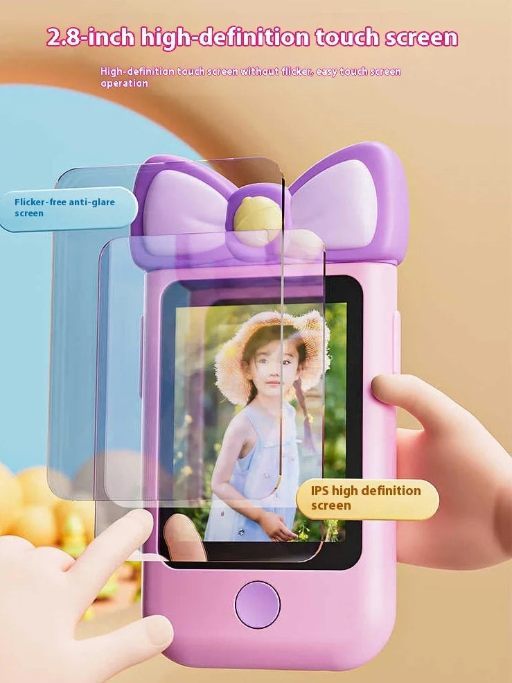 Children's Simulation Puzzle Mobile Phone with 22 Functions and 4K Flip ...