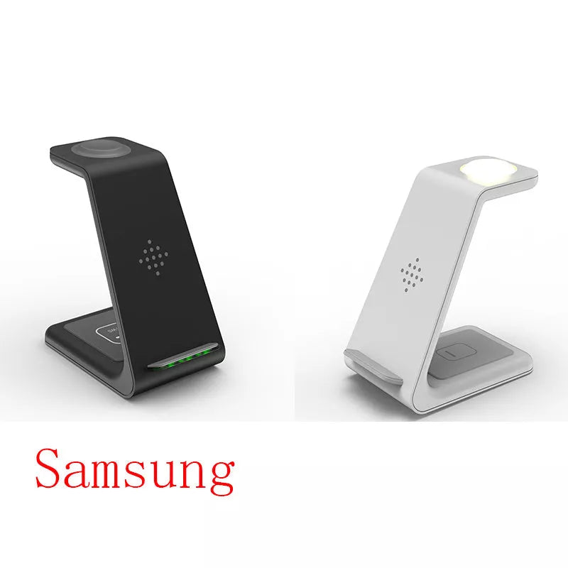 3-in-1 Fast Charging Station for Samsung Galaxy Watch and Buds, compact and efficient